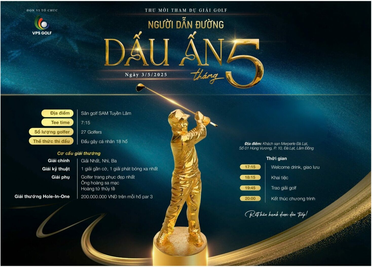 Giải Người Dẫn Đường – Dấu Ấn Tháng 5